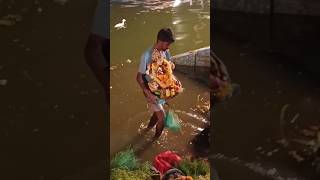 विसर्जन देखके आँसू आगया शर्मा परिवार trending family vlog viral visarjan
