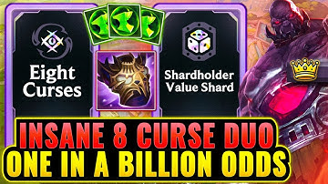 8 Curses: Once in a Lifetime Godroll- Infinite Stats on Both Players | League Arena Gameplay