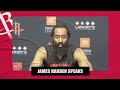 'Next question' - James Harden when asked about his situation with the Rockets | NBA on ESPN