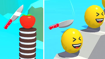 Slice It All Gameplay! Satisfying and relaxing ASMR slicing video