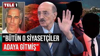 Hüsnü Mahalli Dünyayı Sarsan Epstein Dosyasını Açtı
