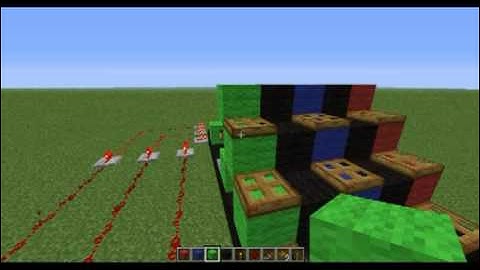 RGB Display in minecraft!!!.mpg