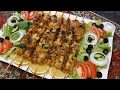 جوجه کباب سیخی درفر،باطعمی بینظیرومرینیت عالی با آشپزخانه فریبا Delicious Chicken Kabob In Oven