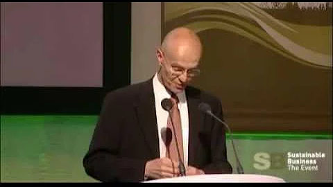 Steve Millward at Sustainability Live 2011
