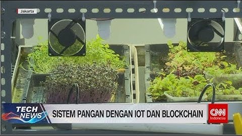 Sistem Pangan Dengan IOT Dan Blockchain