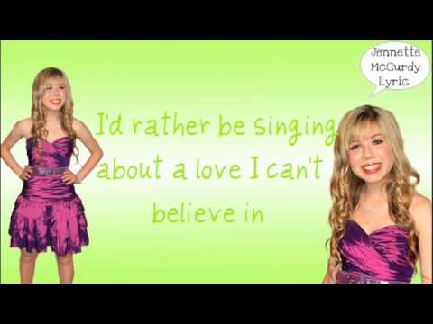 Stronger - Jennette McCurdy escrita como se canta