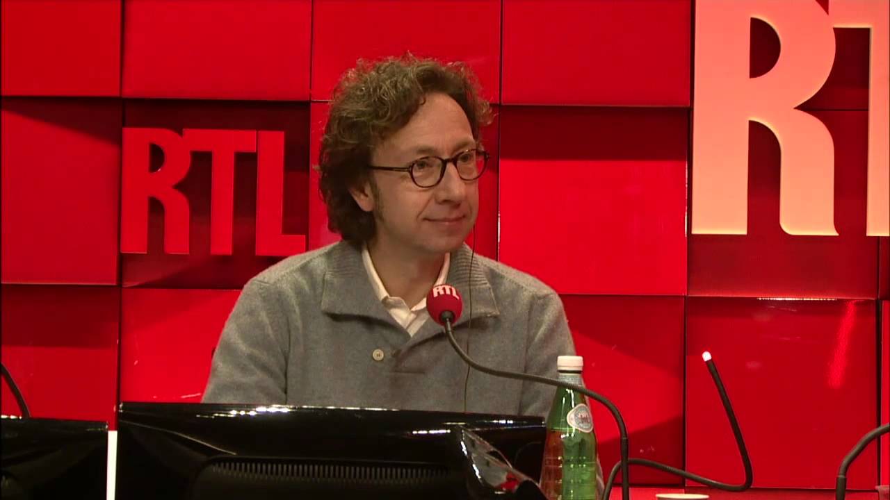 Stéphane Bern reçoit Marina Foïs et Laurent Lafitte dans A La Bonne Heure du 27 janvier 2015 Part...