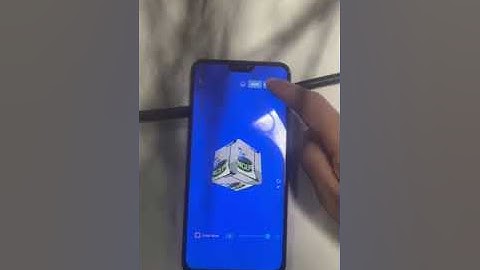 APP operation video for Magic Cube LED Display Screen