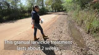 SKEETER WEEK: What is larviciding? Okaloosa County, Florida mosquito control technicians