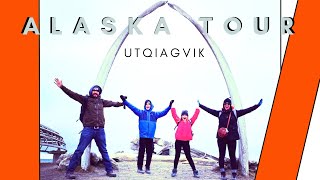 Alaska Tour!! Utqiagvik (Barrow) Trip by Air!