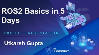 Utkarsh Gupta ROS 2 Basics Python Project Presentation