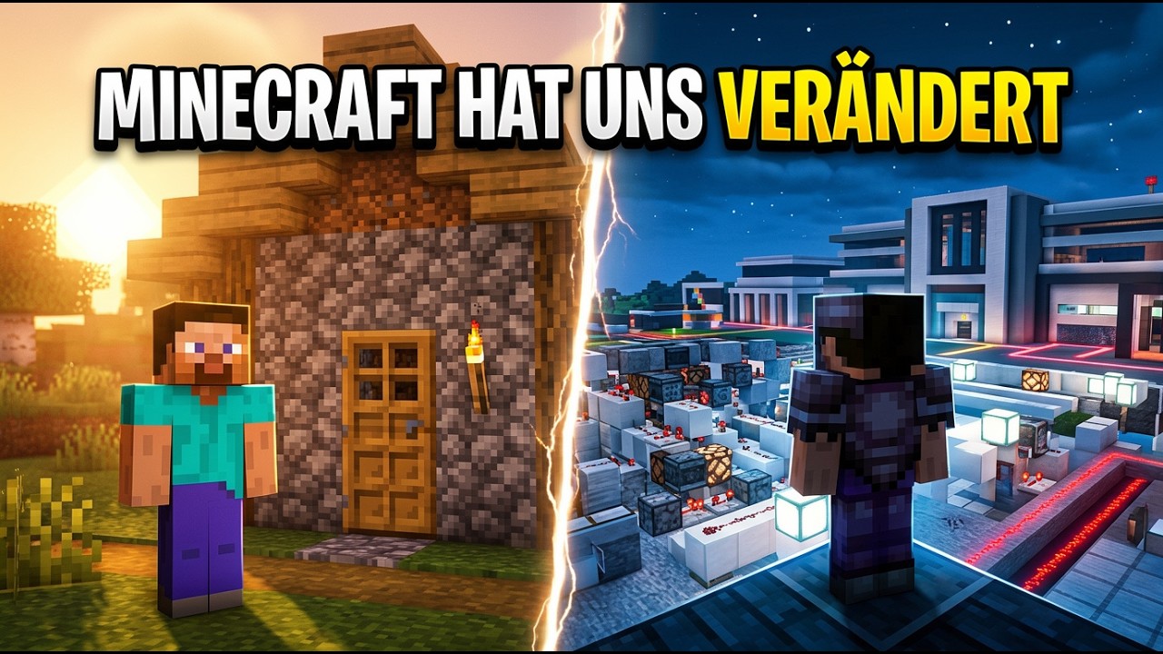 Minecraft hat uns mehr verändert, als du denkst