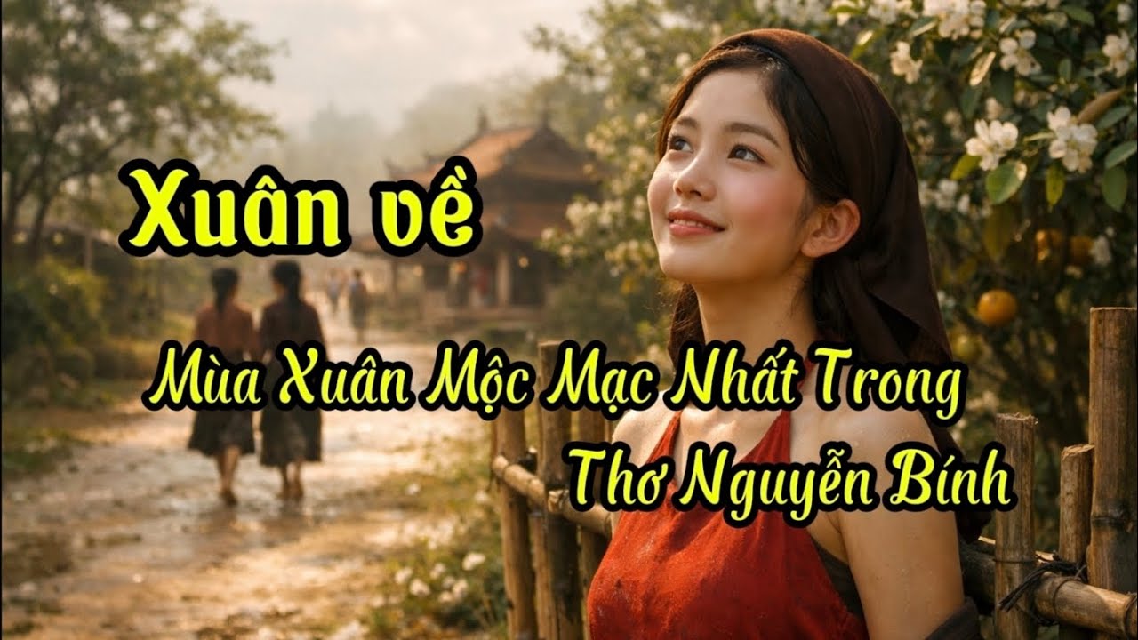 Xuân Về: Bức Tranh Làng Quê Khiến Người Ta Muốn Quay Về