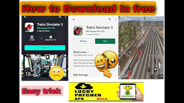 How to #Download and #Install #Trainzsimulator3 in #Android #ios from Playstore & App store 🤩😍🥇