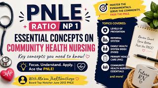 PNLE Ratio | NP 1 Essential Community Health Nursing Concepts