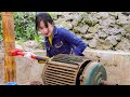 Help sawmill repair 11kw electric motor for free but get a lot of wood as gift  linguoer