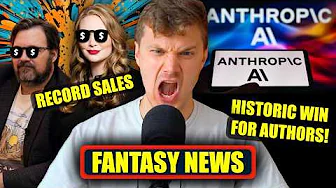 Sanderson & Maas Sale Explode! Authors Win BIG! New PSP? || FN