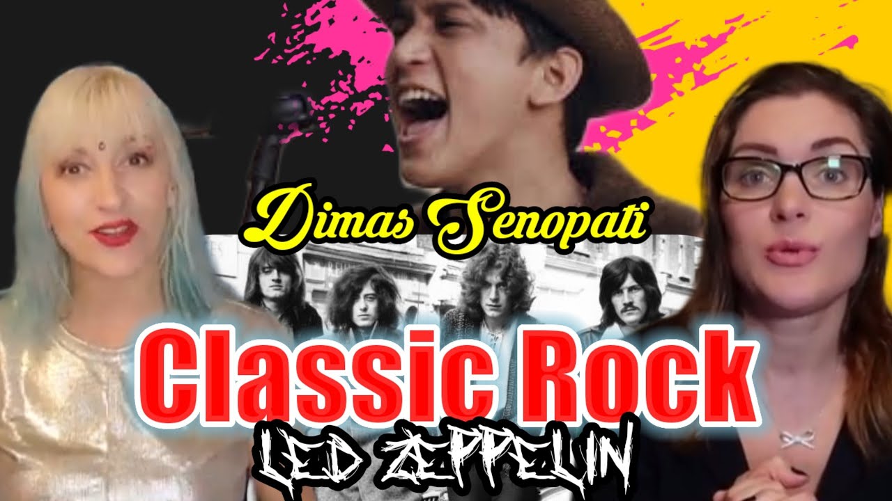 DIMAS SENOPATI MEMBAWAKAN LAGU ROCK KLASIK INI KE LEVEL YANG LEBIH TINGGI