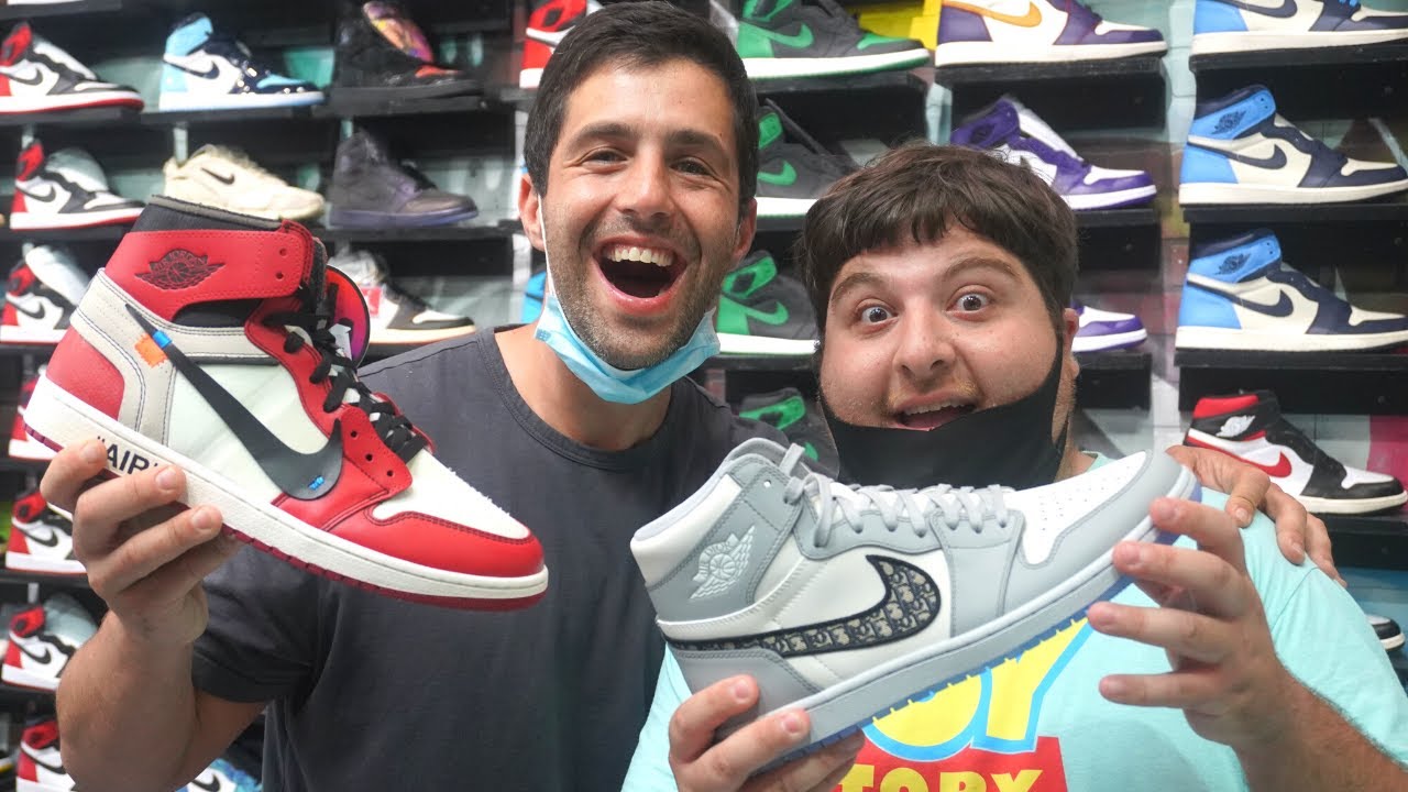 JONAH & Josh Peck Go Shopping For Sneakers With CoolKicks - YouTube