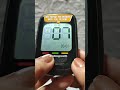 How to set the YEAR,MONTH,DATE & TIME ON SINOCARE GLUCOMETER. #tutorial #settings #device #yt
