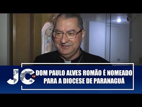 Dom Paulo Alves Romão é nomeado bispo da Diocese de Paranaguá – JCTV – 20/08/25