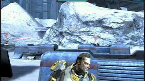 Mass Effect Infiltrator Gameplay - Part 1 - Ice Giant | WikiGameGuides