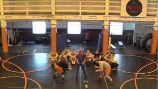 Berg Wrestling Harlem Shake