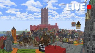 Community City Build! Stream week day 4, But first... Elden Ring Boss | Minecraft Creative 1.20 LIVE