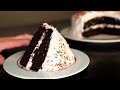 Chocolate Cake with Italian Meringue (Marshmallow Frosting)