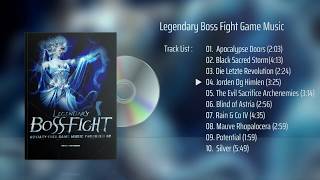[Royalty-Free Music Vol.6] Legendary Boss Fight Game Music Collection