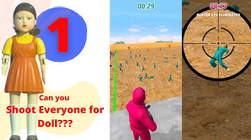 K-Sniper Challenge 3D!!! New game all levels gameplay videos android, ios