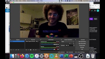 Stream your DJ set live (Twitch + MacOS + Traktor)