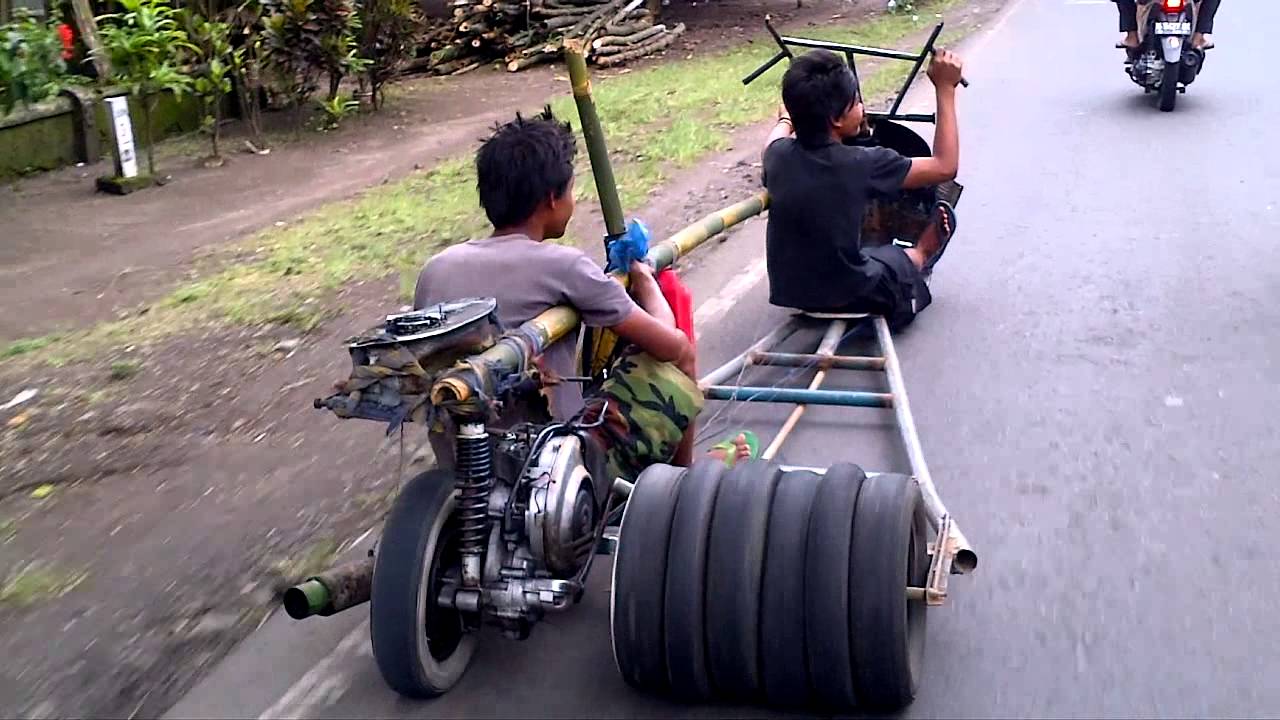 Sepeda Motor Unik Youtube