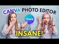Canva photo editing tutorial  how to edit photos on canva 2023 