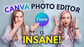 Canva Photo Editing Tutorial | How To Edit Photos On Canva 2023 📸 screenshot 3