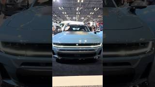 2026 Dodge Charger Sixpack Scatpack in SubZero at the 2026 NY Auto Show #ralhellcat #dodge #charger