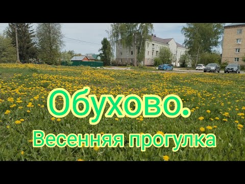 Обухово. Ногинский район. Московская область.