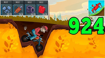 Hill Climb Racing - MINIBIKE in BOGLAND - Gameplay Walkthrough Part 924 (Android,iOS)