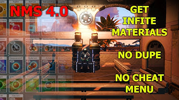 NMS Waypoint 4 0, Get infinite base resources without using the cheat menu or duping