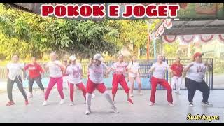 POKOK E JOGET DANGDUT REMIX 2025 DENNY CAKNAN #tiktokviral #zumba #senamkreasi  SUSIE BAYAN BLORA