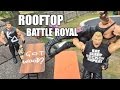 Gts wrestling roof top rumble wwe mattel elite figure matches animation ppv event