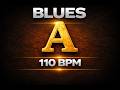 Blues Backing Track in A | 110 BPM | 12 Bar