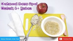 Cara Membuat MPASI 6 Bulan Keatas-Cemilan Bayi Sehat Oatmel Saus Apel - Durasi: 5.30. 