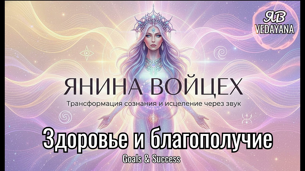 Goals & Success — Здоровье и благополучие — Вознесенный Космический Ангельский