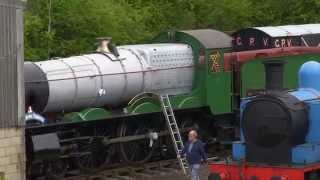 6989 Wightwick Hall - Returning to steam in 2015 by Everything GWR 18,060 views 8 years ago 9 minutes, 47 seconds