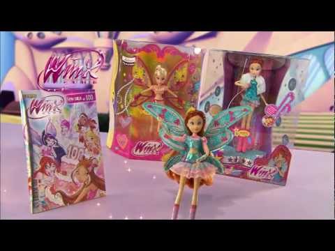 Winx Holiday Collection 2012 magazine 100