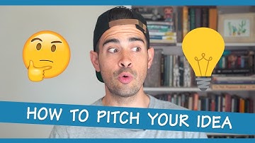 EXPERIMENT: HOW TO PITCH YOUR CREATIVE IDEA (in 60 seconds)