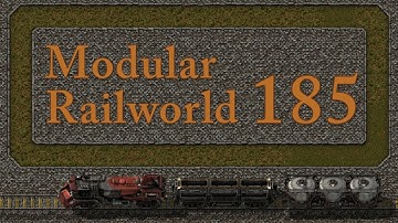 Factorio Modular Railworld #185 - Uranium to Shoot