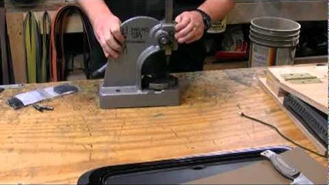 kydex knife sheath tutorial part 1 of 4