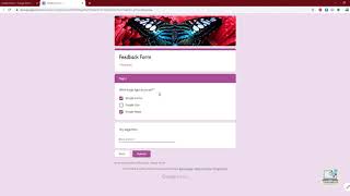 Famous Make Online Quiz, MCQ Test and Feedback Form using Google Forms | ThinkComputer Wealth